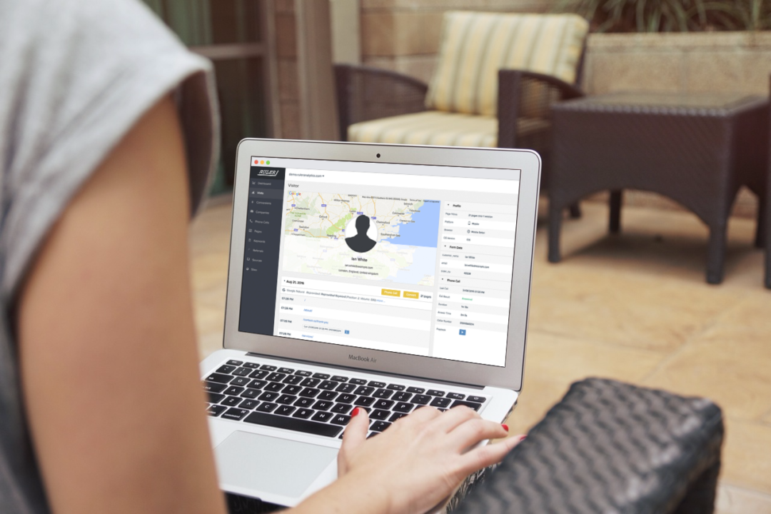 The benefits of visitor level analytics - www.ruleranalytics.com