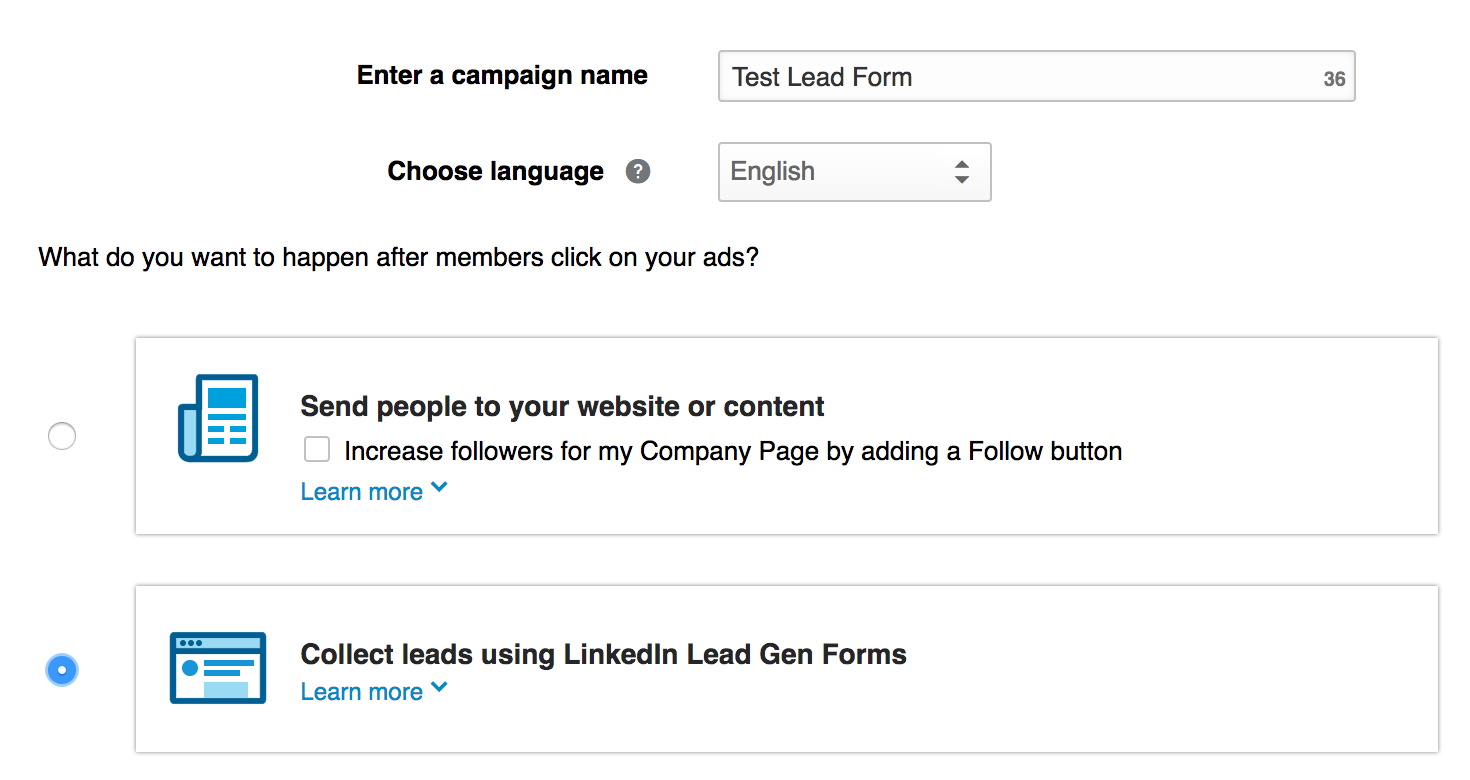 LinkedIn Lead Generation Ads Have Just Launched Here’s How to Take