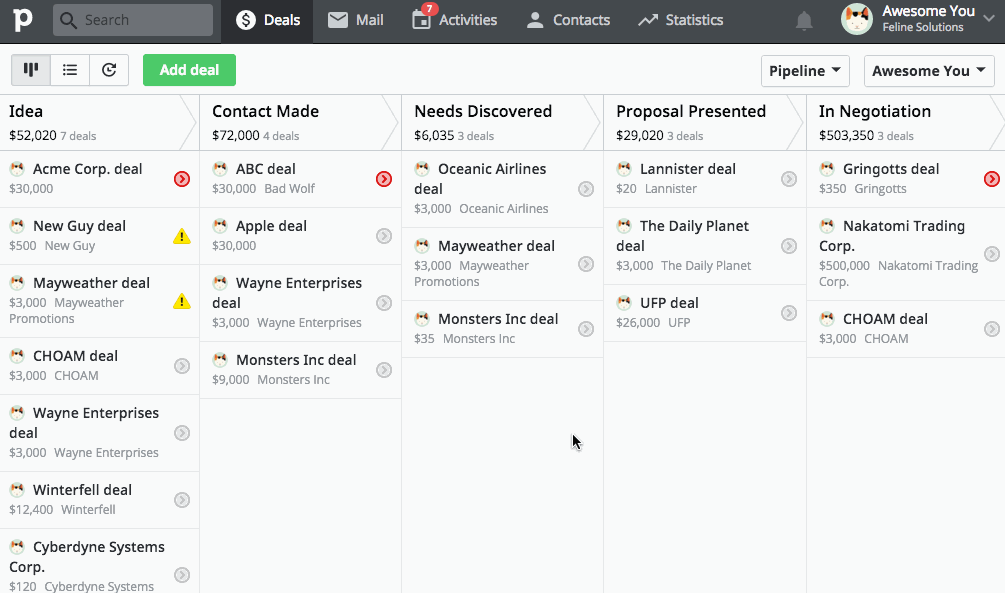 Step-by-Step How to Add Marketing Data to Pipedrive CRM Deals - www.ruleranalytics.com