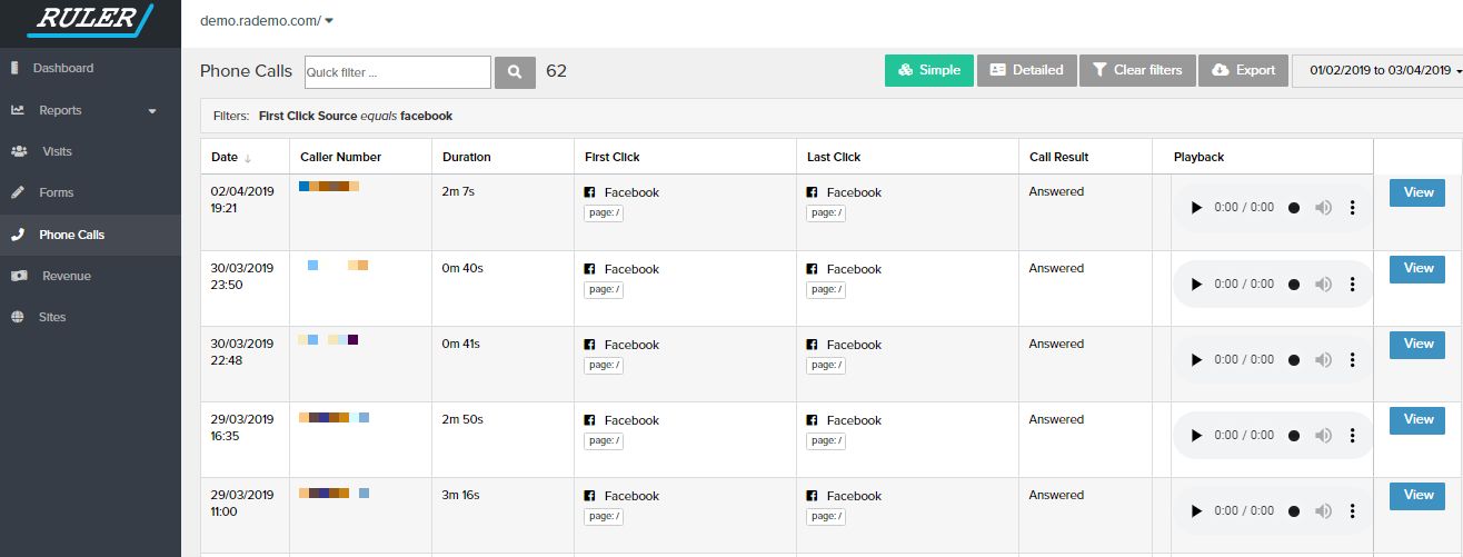 Deciphering the different Facebook ad types - ruler analytics - www.ruleranalytics.com