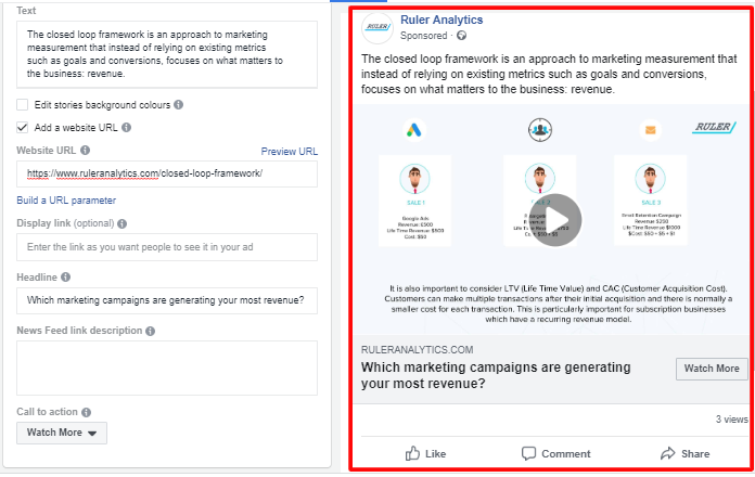 Deciphering the different Facebook ad types - vid 1 - www.ruleranalytics.com