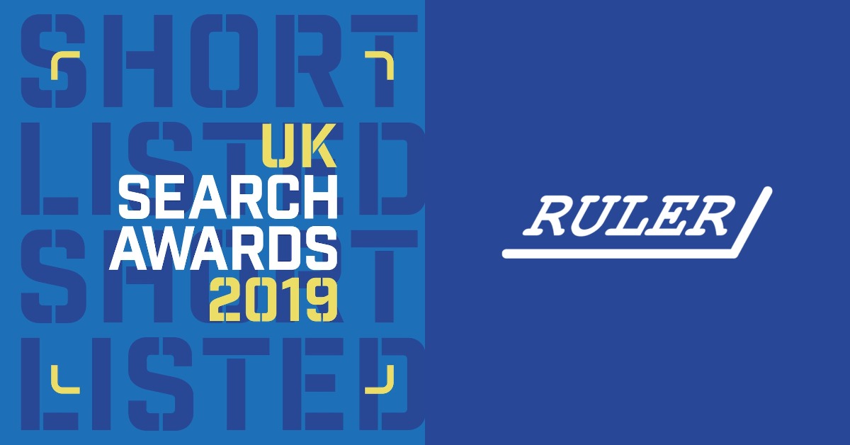 UK SEARCH AWARDS - RULER ANALYTICS