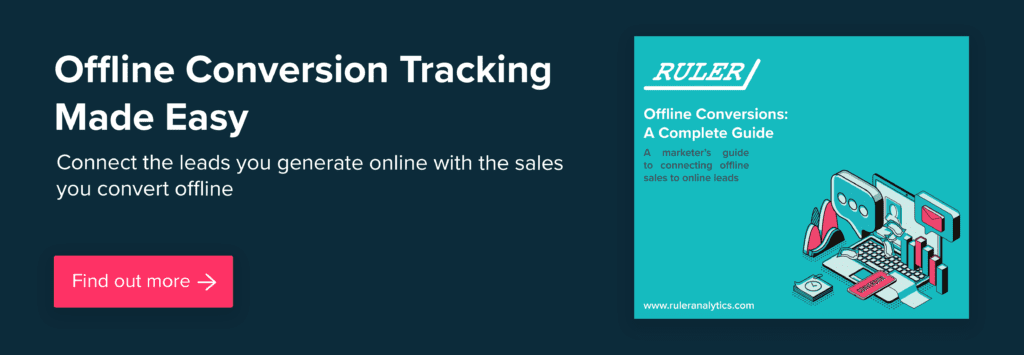 Offline Conversion Tracking - Banner - Download