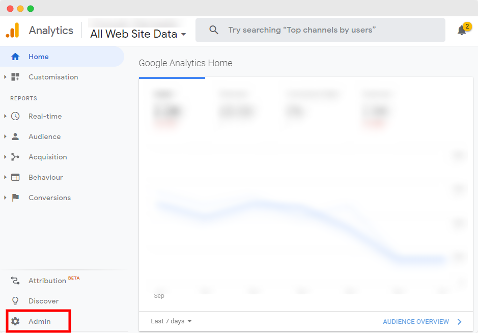 track offline conversions in google analytics - step 1 tracking phone calls -www.ruleranalytics.com