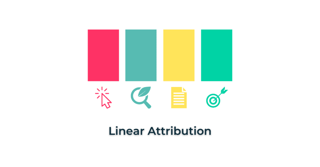 linear marketing attribution model type