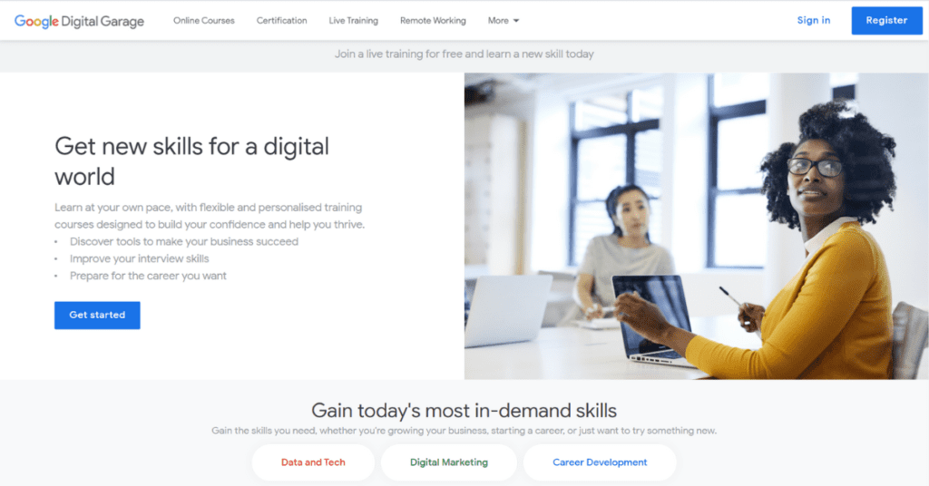 Online Courses and Digital Marketing Training - Google