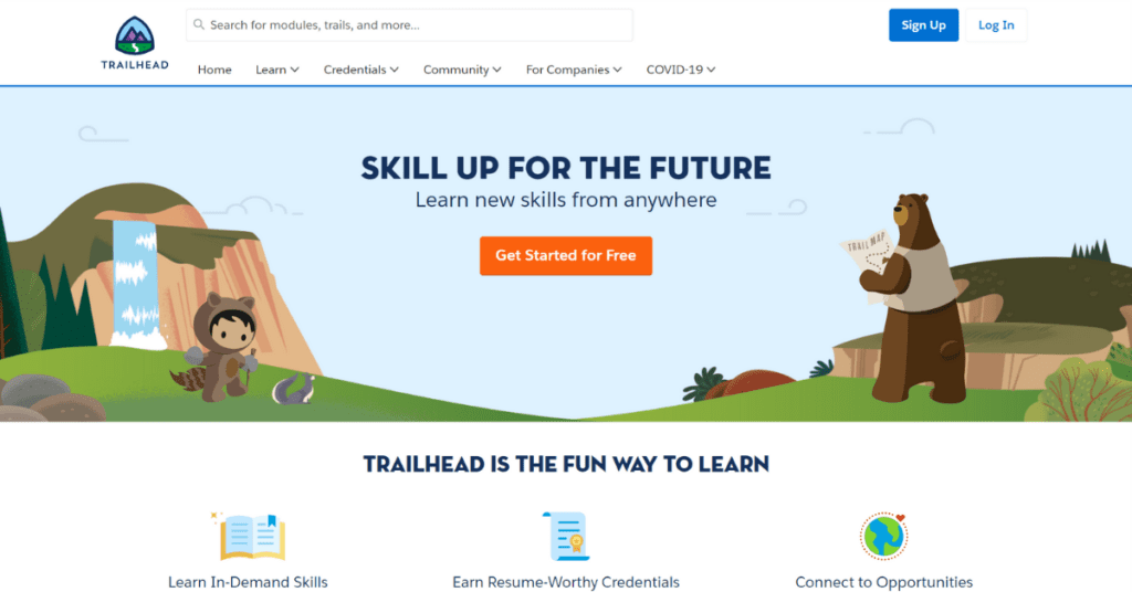 salesforce marketing course