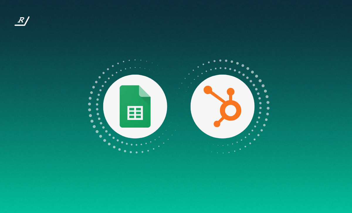 How to Integrate HubSpot with Google Sheets | Ruler Analytics