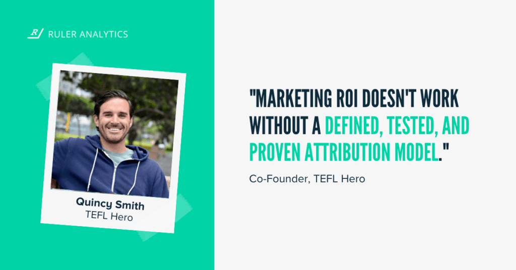 prove roi with an attribution model