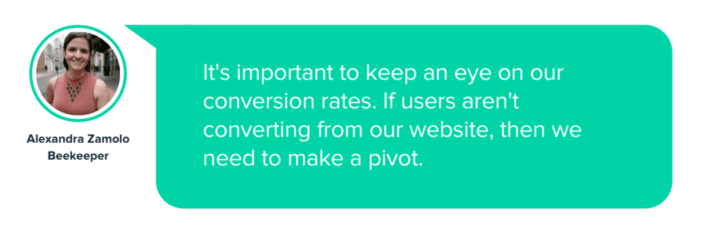 conversion rate as saas metric