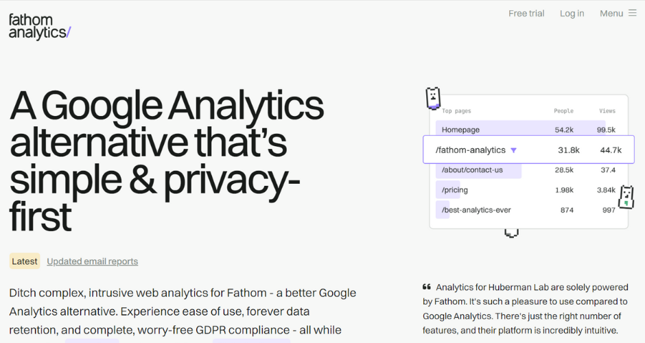 cookieless-analytics-fathom-ruler-analytics