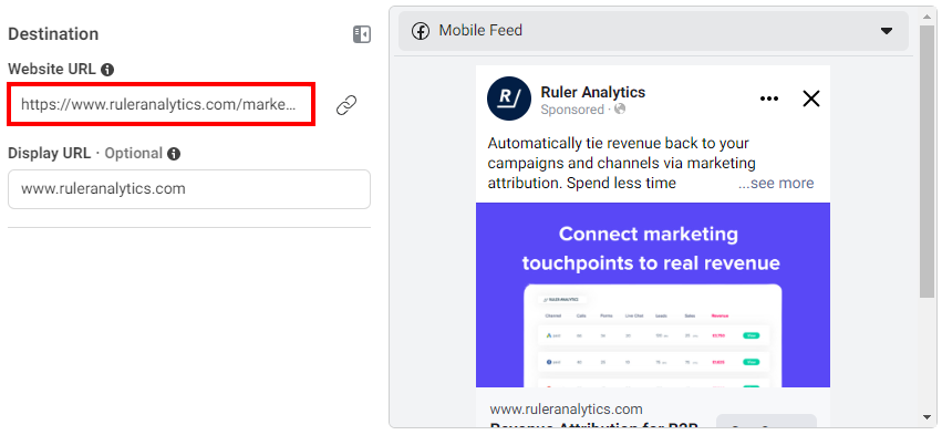 Tracking Facebook Ads in Google Analytics