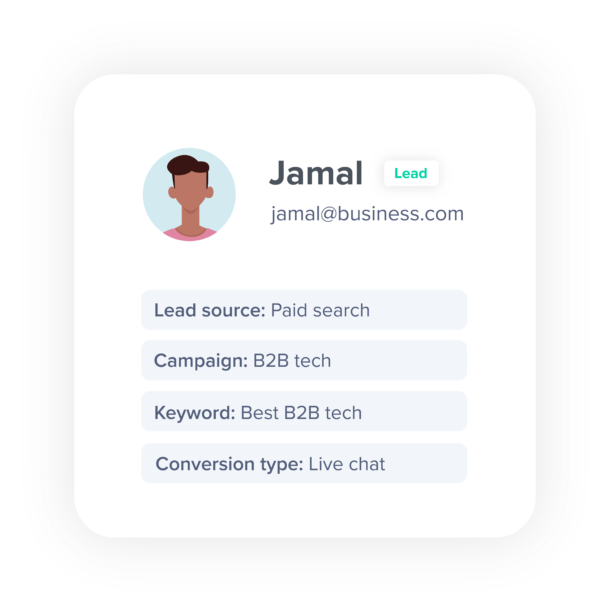 google analytics crm - step 3 - ruler analytics