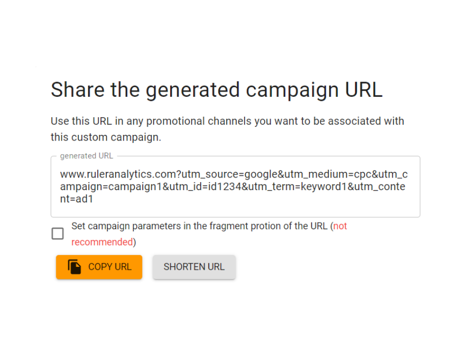 How to Track Instagram Traffic with Google Analytics Ruler Analytics