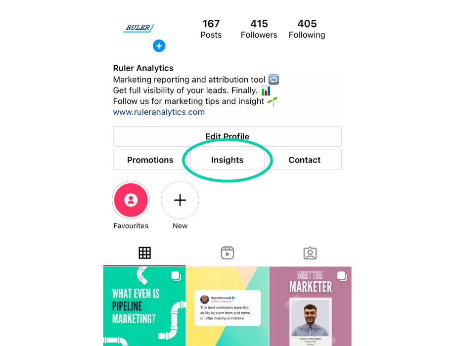 insights analytics instagram