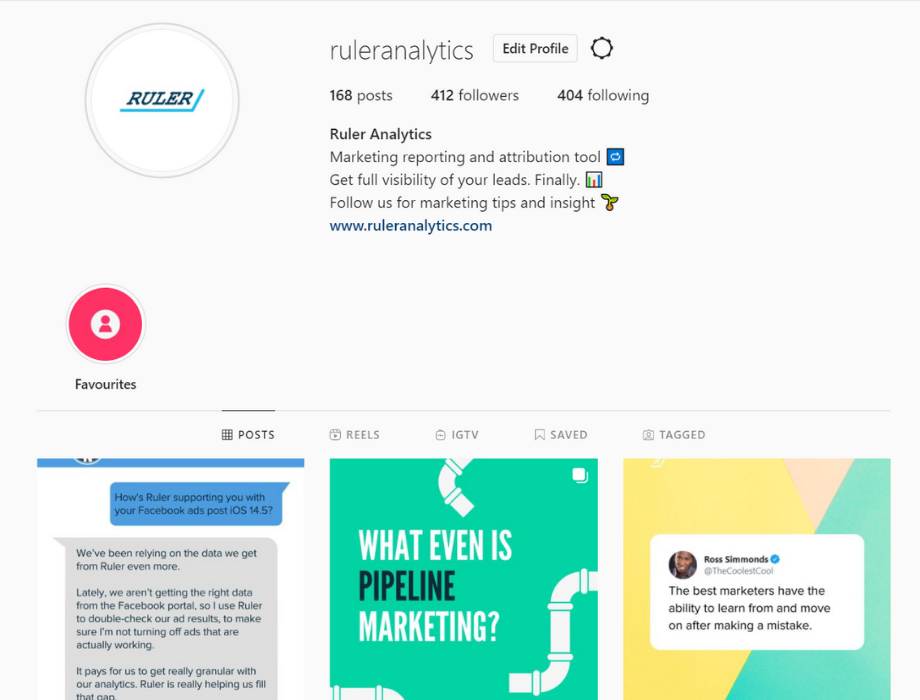 How to Track Instagram Traffic with Google Analytics - Ruler Analytics