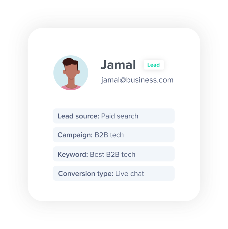 intercom crm integration - step 3 - ruler analytics