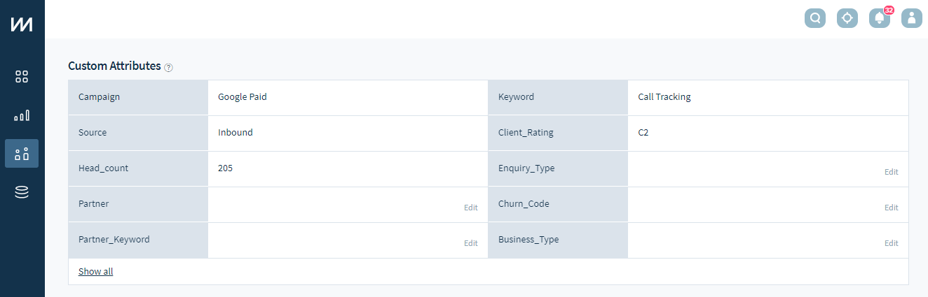 lead attribution - chartmogul - www.ruleranalytics.com