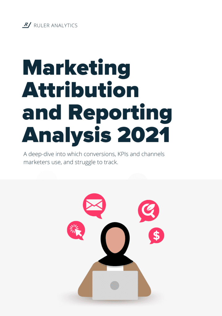 marketing attribution and reporting survey 2021