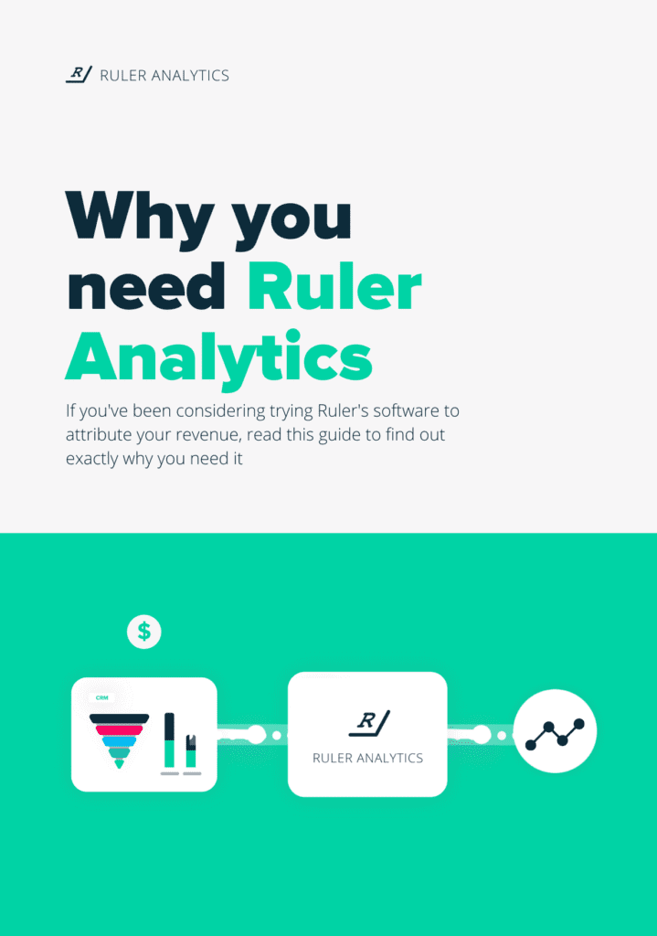Why you need Ruler Analytics eBook